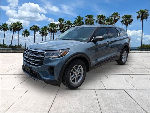 New 2026 Ford Explorer Active RWD image 3
