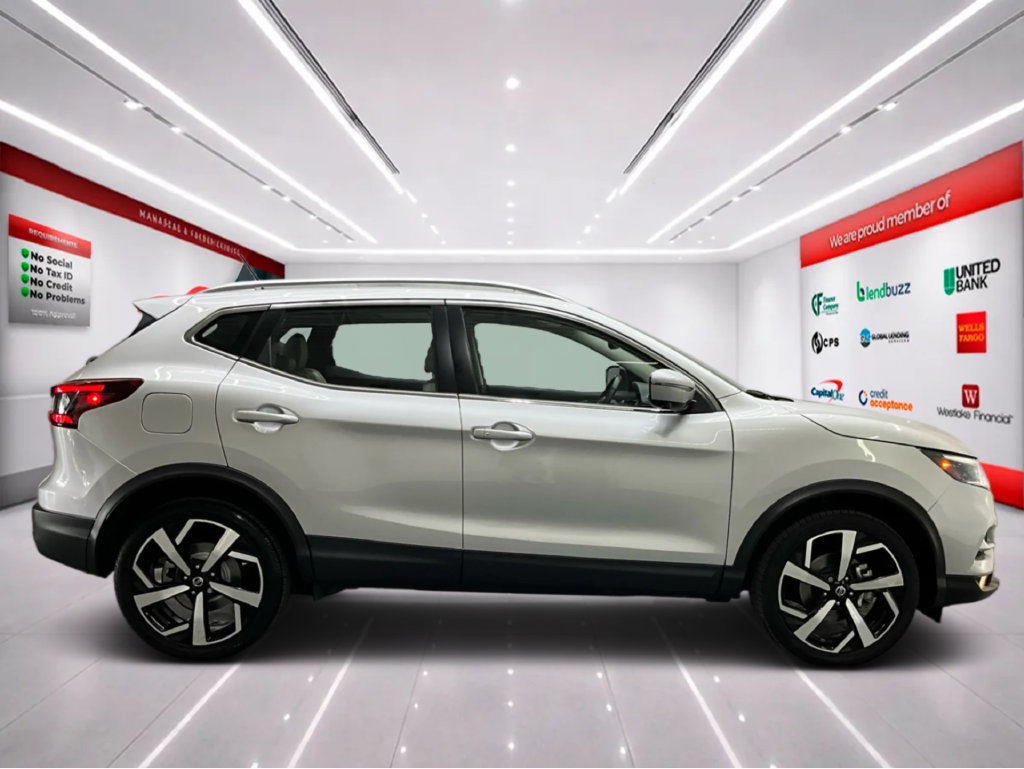 Used 2022 Nissan Rogue Sport SL w/ Premium Package AWD/4WD image 9