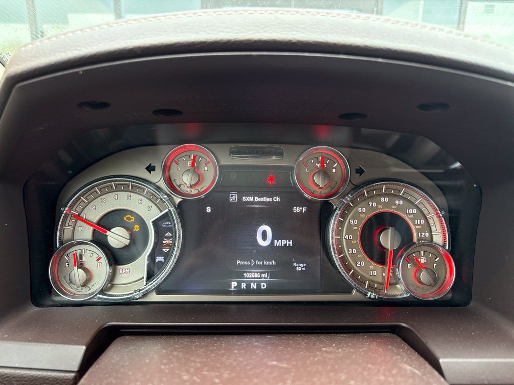 Used 2015 RAM 1500 Laramie Longhorn w/ Convenience Group AWD/4WD image 9