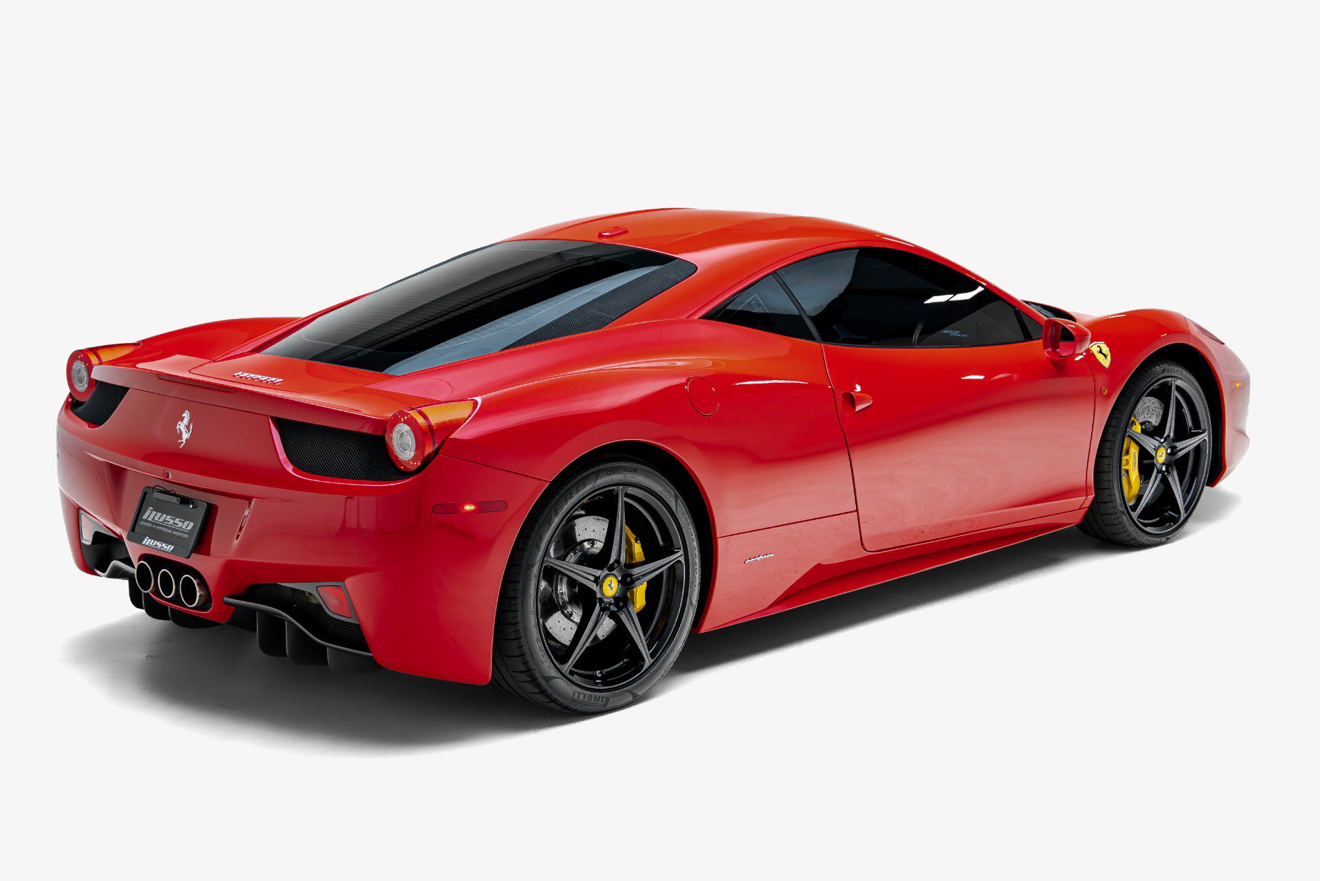 Used 2013 Ferrari 458 Italia Coupe RWD image 12