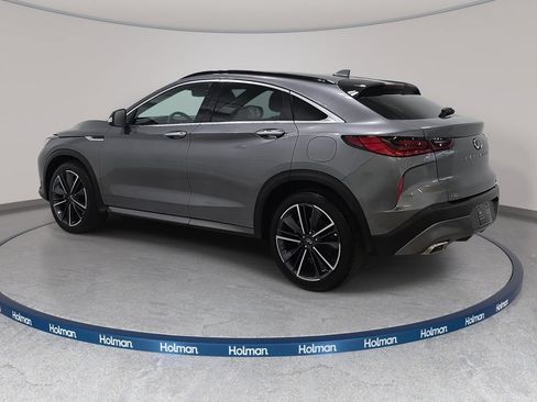 Certified 2025 INFINITI QX55 Luxe AWD/4WD image 7