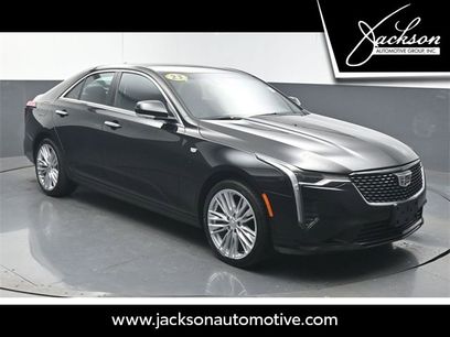 Used 2023 Cadillac CT4 Premium Luxury w/ Climate Package