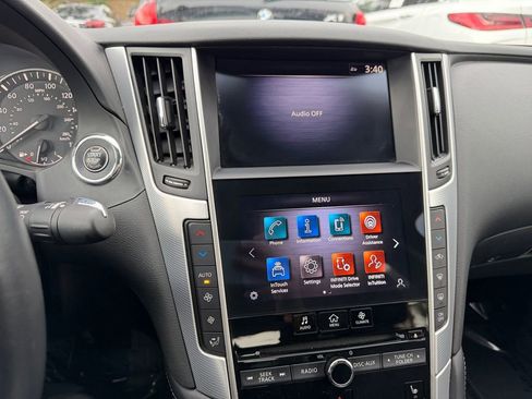 Used 2021 INFINITI Q50 Luxe w/ Cargo Package image 20