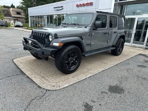 Certified 2023 Jeep Wrangler Unlimited Sport AWD/4WD image 3