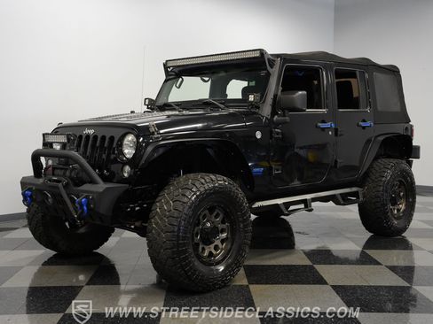 Used 2014 Jeep Wrangler Unlimited Sport w/ Quick Order Package 24S image 5