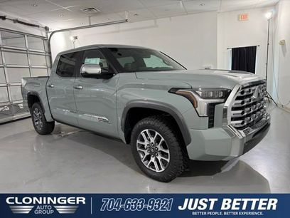 New 2025 Toyota Tundra 1794 Edition