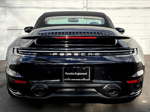 Certified 2022 Porsche 911 Turbo S image 9
