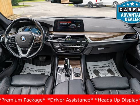 Used 2018 BMW 530i xDrive AWD/4WD image 22