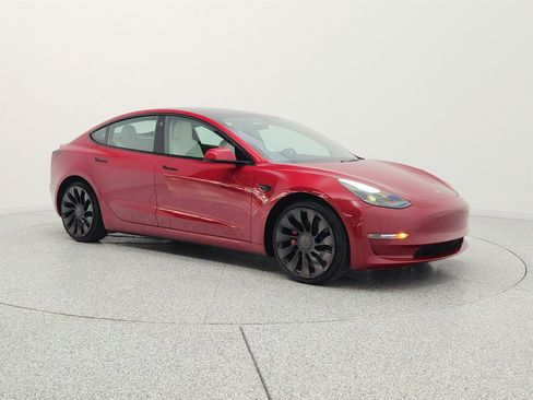 Used 2022 Tesla Model 3 Performance AWD/4WD image 3