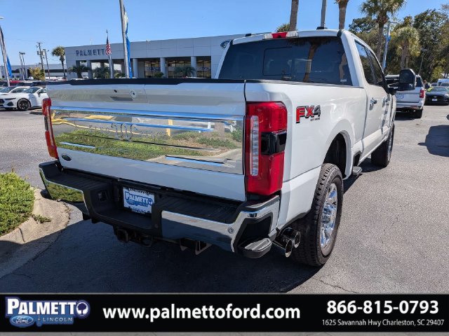 Certified 2025 Ford F250 King Ranch w/ Chrome Package AWD/4WD image 4