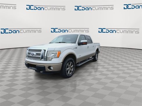 Used 2012 Ford F150 Lariat w/ Lariat Chrome Pkg image 4