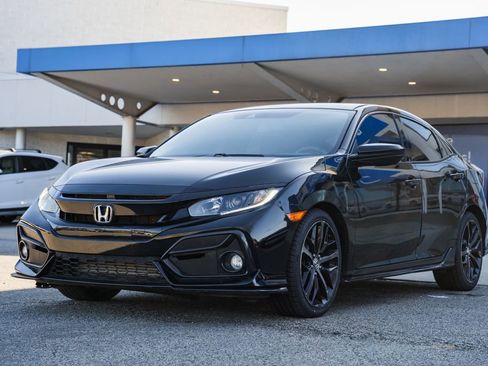 Used 2021 Honda Civic Sport image 3
