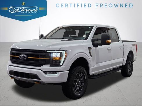 Certified 2021 Ford F150 Tremor w/ Equipment Group 401A Mid AWD/4WD image 1
