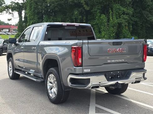 Used 2021 GMC Sierra 1500 SLT w/ SLT Premium Plus Package AWD/4WD image 3