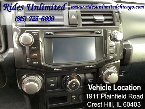 Used 2018 Toyota 4Runner TRD Off-Road Premium AWD/4WD image 28