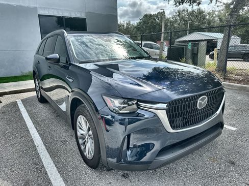 Used 2024 MAZDA CX-90 Plug-In Hybrid w/ Preferred AWD/4WD image 11