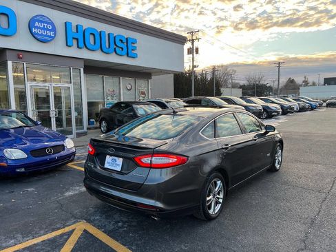 Used 2015 Ford Fusion Energi Titanium w/ Driver Assist Package image 9