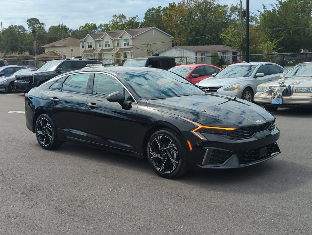 New 2027 Kia K5 GT-Line image 9