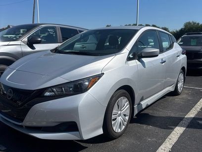 Certified 2025 Nissan Leaf S