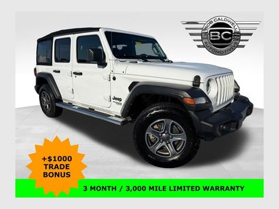 Used 2021 Jeep Wrangler Unlimited Sport