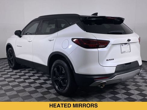 Certified 2023 Chevrolet Blazer LT w/ Midnight/Sport Edition FWD image 17