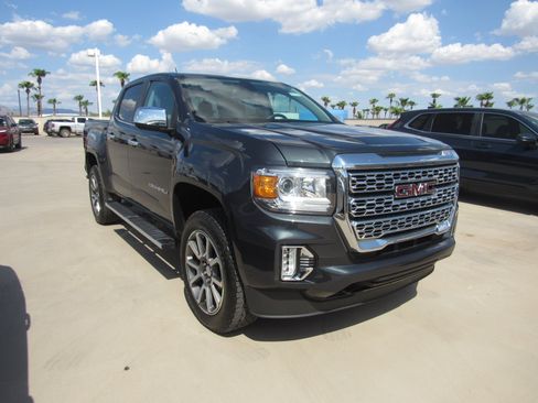 Used 2022 GMC Canyon Denali AWD/4WD image 2
