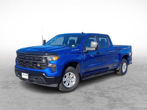 Used 2022 Chevrolet Silverado 1500 W/T w/ WT Value Package image 1
