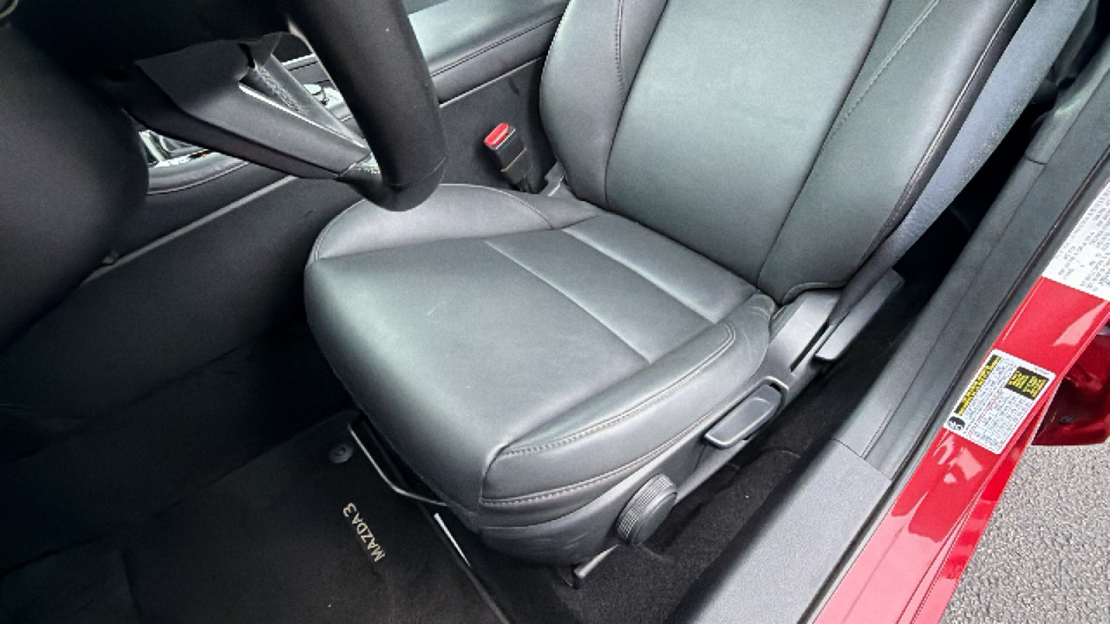 Certified 2024 MAZDA MAZDA3 s FWD image 13