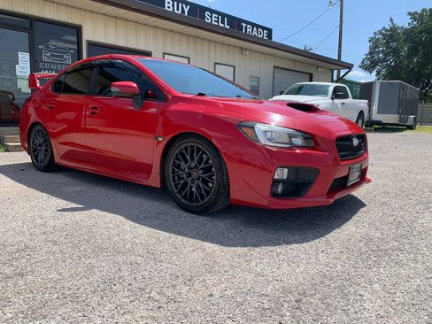 Used 2015 Subaru WRX STI w/ Popular Package #1 AWD/4WD image 4