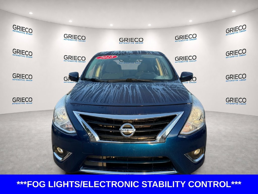 Used 2018 Nissan Versa SV w/ SV Special Edition Package FWD image 2