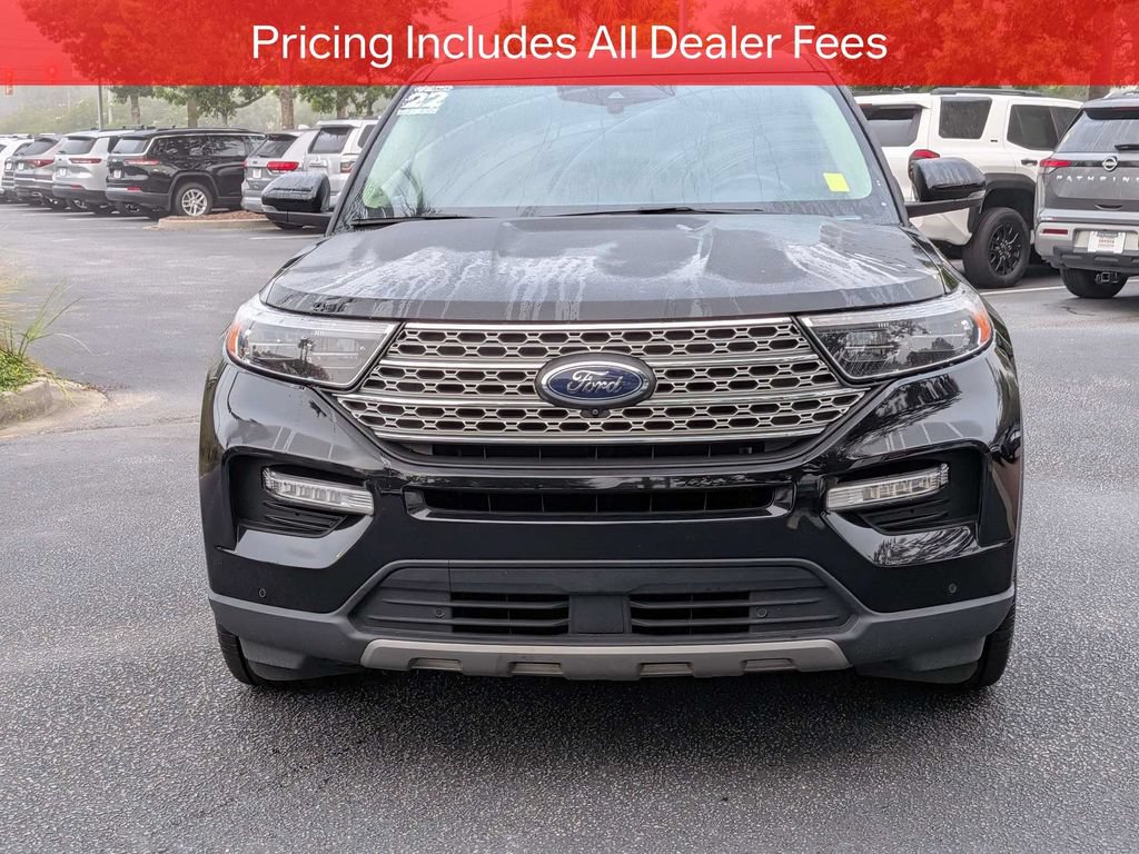 Used 2022 Ford Explorer Limited w/ Equipment Group 301A RWD image 9