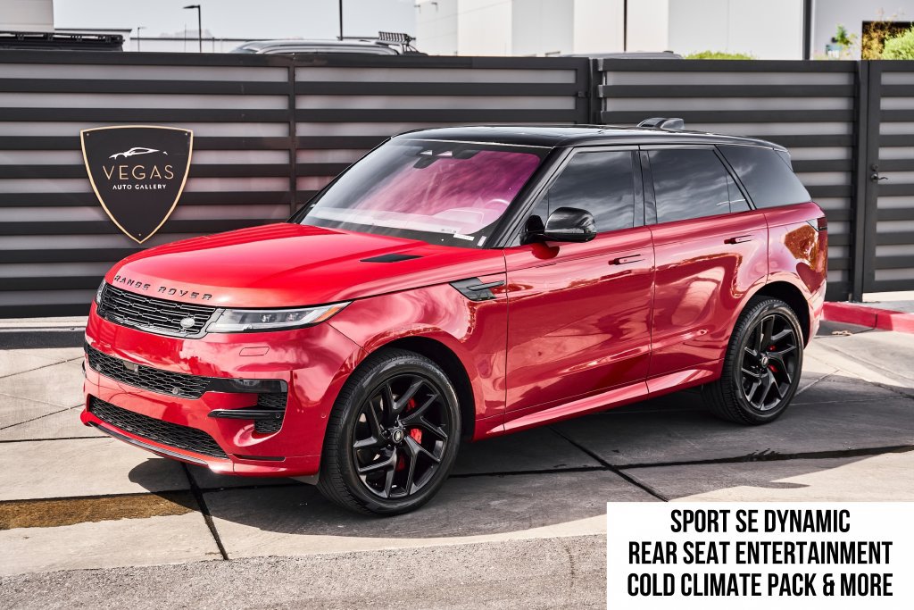 Used 2023 Land Rover Range Rover Sport SE Dynamic AWD/4WD image 1