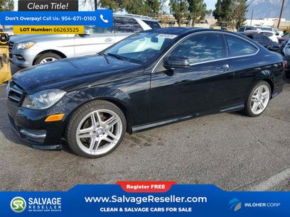 Used 2014 Mercedes-Benz C 250 Coupe