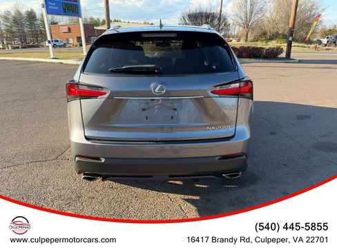 Used 2016 Lexus NX 200t FWD image 4