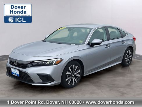 Certified 2023 Honda Civic EX image 1