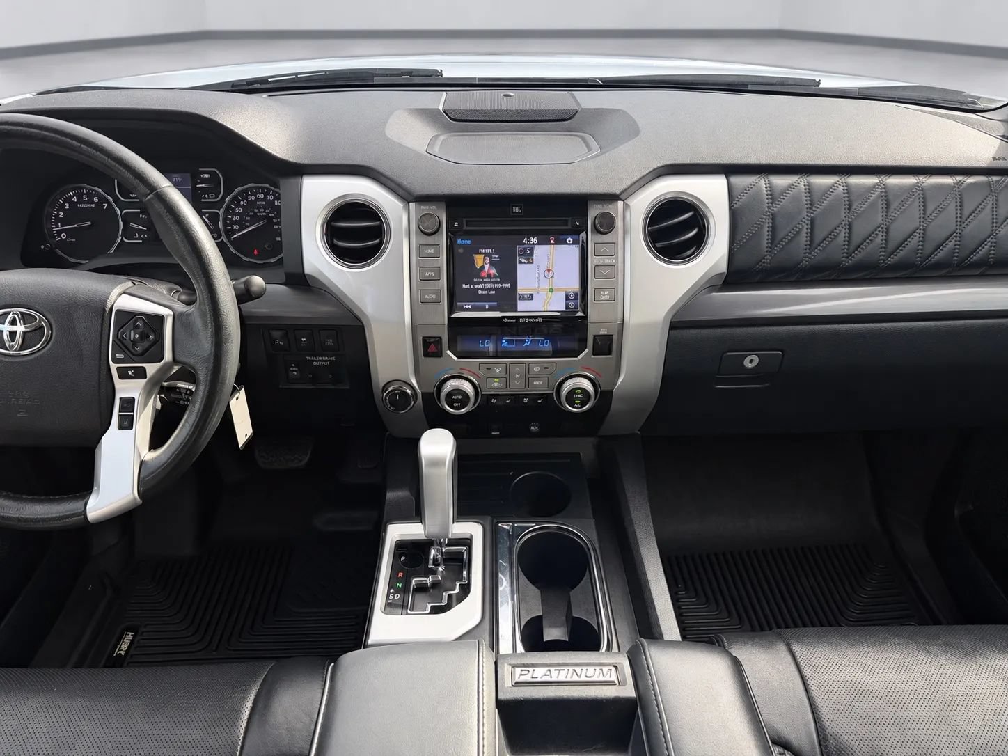 Used 2018 Toyota Tundra Platinum AWD/4WD image 13