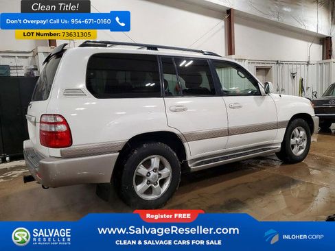 Used 2004 Toyota Land Cruiser image 4