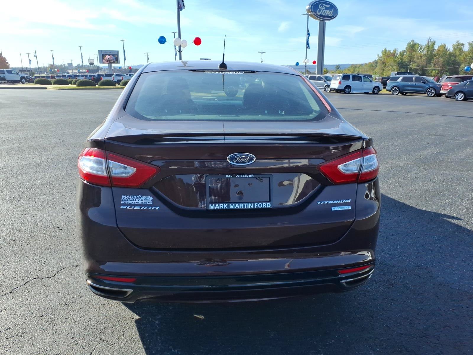 Used 2013 Ford Fusion Titanium w/ Titanium Driver Assist Pkg FWD image 4