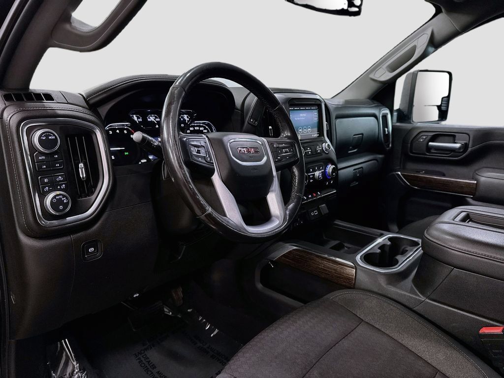 Used 2021 GMC Sierra 2500 SLE w/ X31 Off-Road Package AWD/4WD image 9