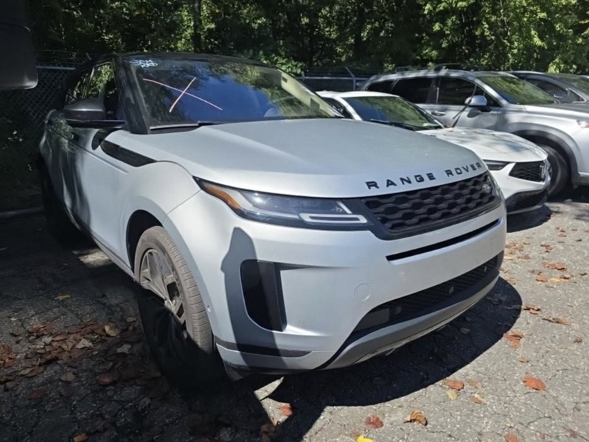 Used 2020 Land Rover Range Rover Evoque SE AWD/4WD image 3