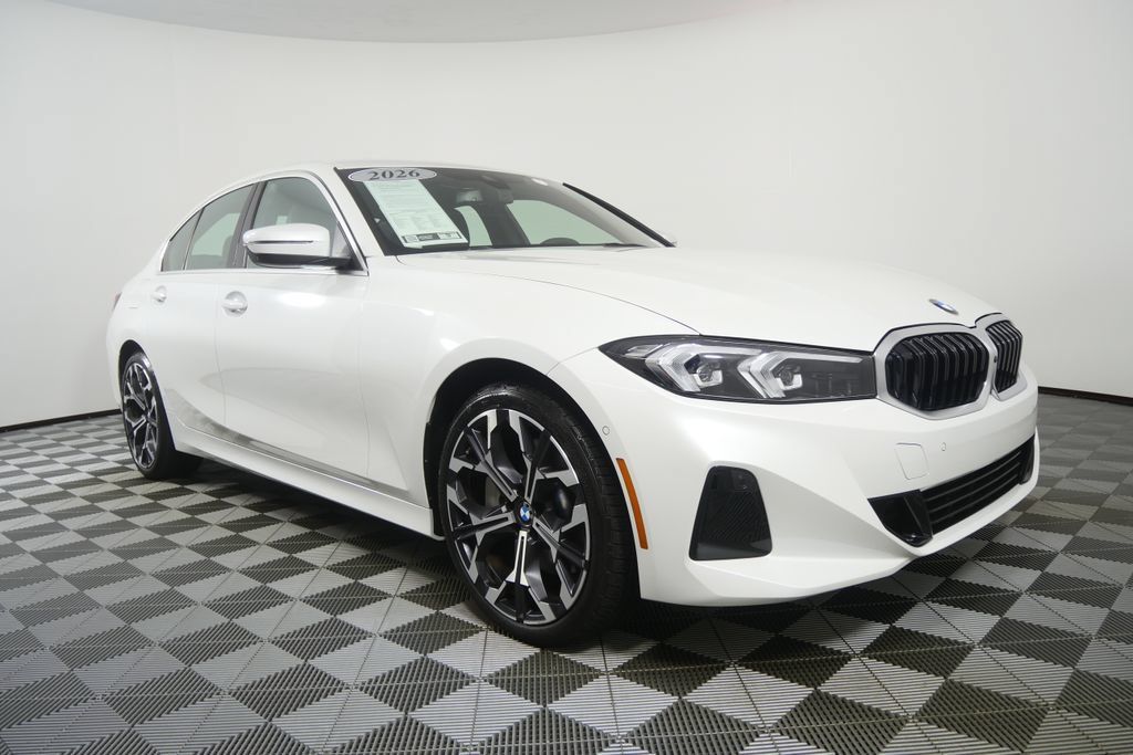 Certified 2026 BMW 330i Sedan RWD image 2