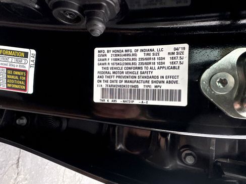 Used 2019 Honda CR-V EX-L image 29