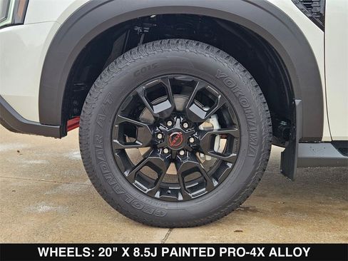 New 2026 Nissan Armada PRO-4X image 28