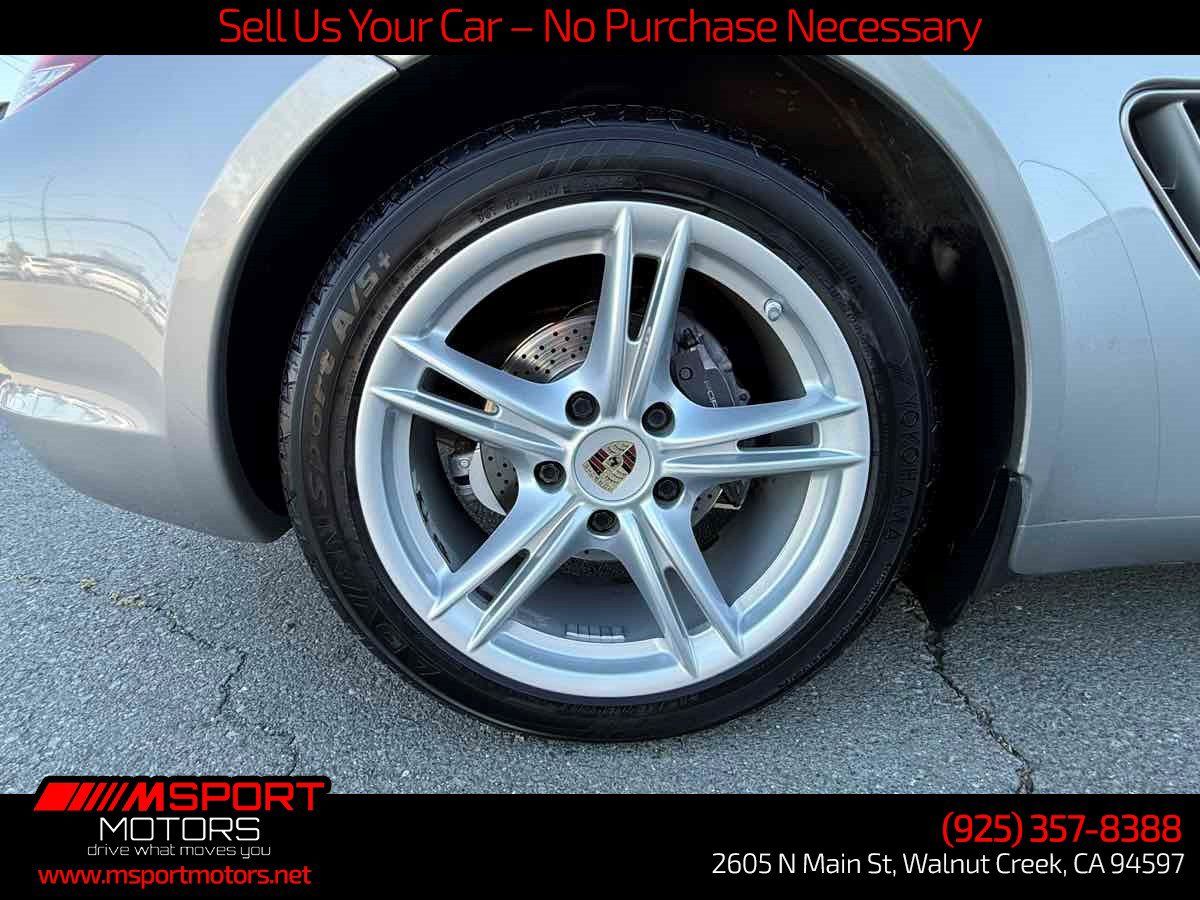 Used 2012 Porsche Cayman RWD image 22