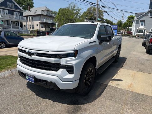 New 2026 Chevrolet Silverado 1500 RST w/ Dark Appearance Package AWD/4WD image 1