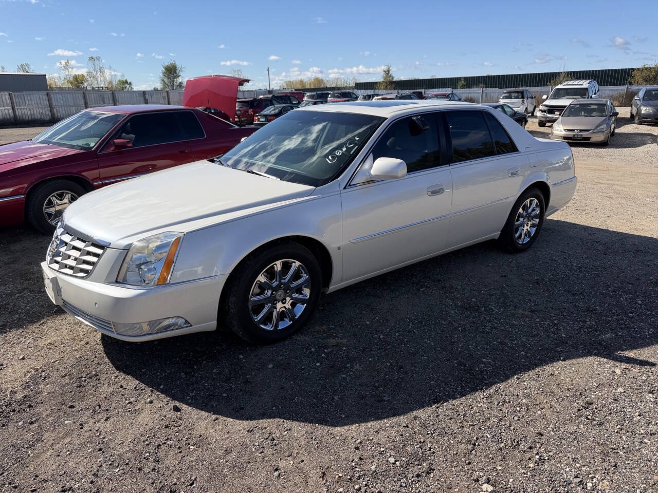 Used 2008 Cadillac DTS FWD image 1