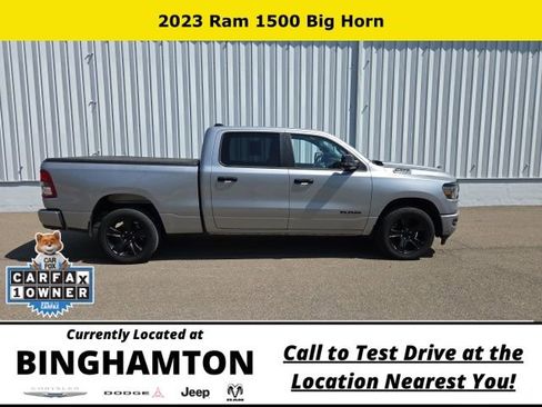 Used 2023 RAM 1500 Big Horn AWD/4WD image 3