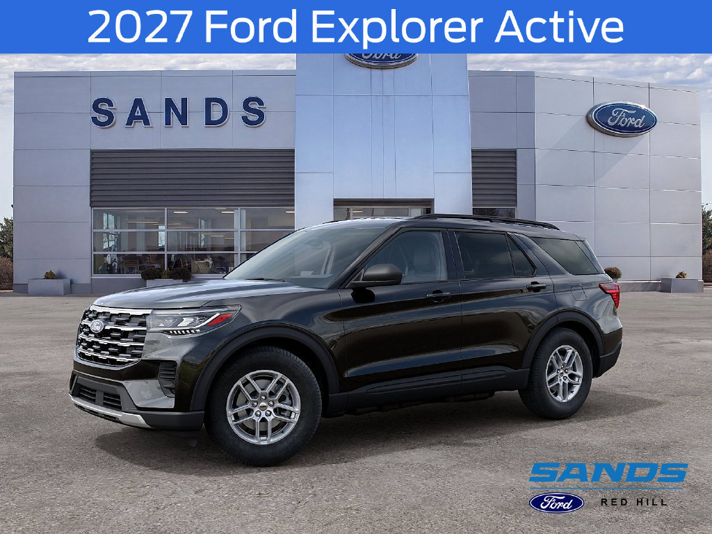 New 2027 Ford Explorer Active AWD/4WD 360° Tour