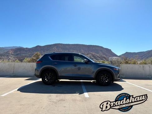 Used 2023 MAZDA CX-5 Carbon Edition AWD/4WD image 3