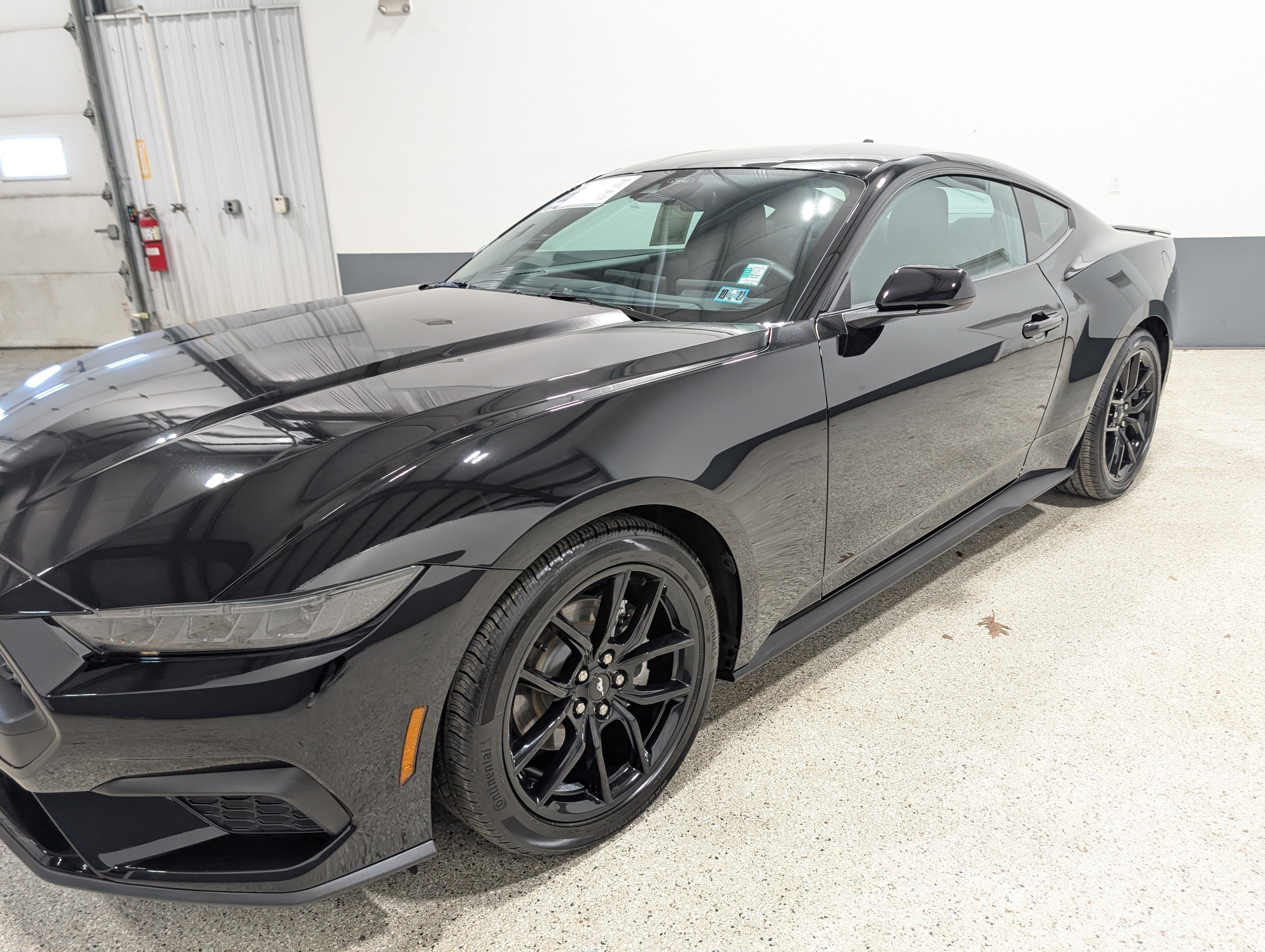 Used 2026 Ford Mustang Coupe w/ Mustang Nite Pony Package RWD image 7